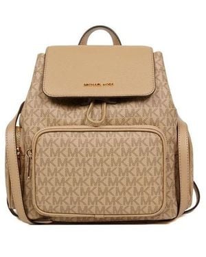 Michael Kors Backpacks - Natural