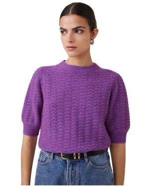 Suncoo Stilvolle strickkollektion - Lila