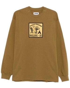 Magliano Long Sleeve Tops - Natural