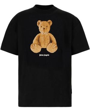 Palm Angels T-Shirts - Black
