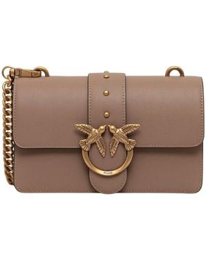 Pinko Cross Body Bags - Marrone
