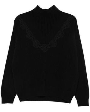 Ermanno Scervino Maglia - Schwarz