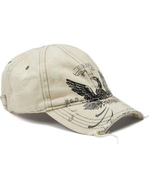 DIESEL Caps - Gray