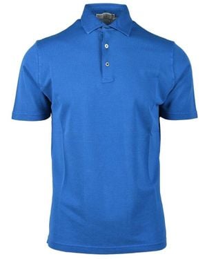 FILIPPO DE LAURENTIIS Polo - Blau