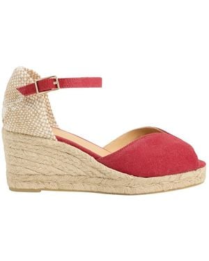 Castañer Wedges - Rosa