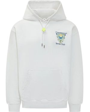 CASABLANCA Hoodies - White