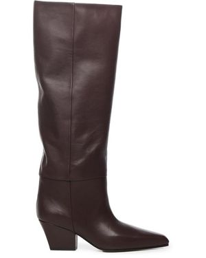 Paris Texas Cowboy Boots - Marrón