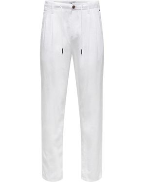 Only & Sons Chinos - White