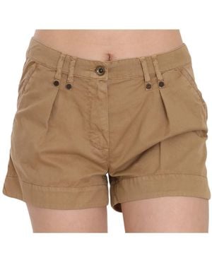 Plein Sud Short Shorts - Natural