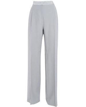 Alberta Ferretti Wide Trousers - Grey