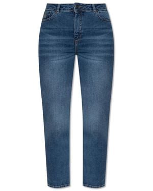 Munthe Cropped Jeans - Blue
