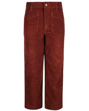Patagonia Wide Trousers - Rojo
