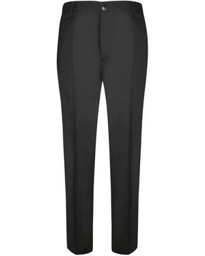 Dell'Oglio Suit Trousers - Black