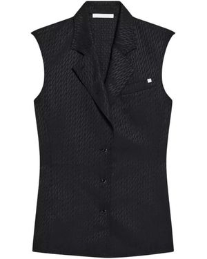 Helmut Lang Waistcoats - Black