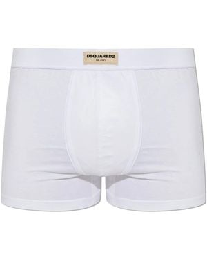 DSquared² Bottoms - Bianco