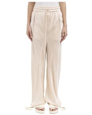 Yehuafan Wide Pants - Natural