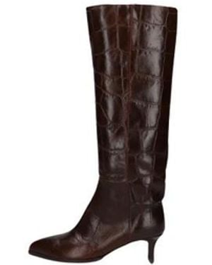 Toral Heeled Boots - Negro