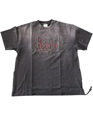 Ksubi Paise Ekcess Ss Tee - Grau