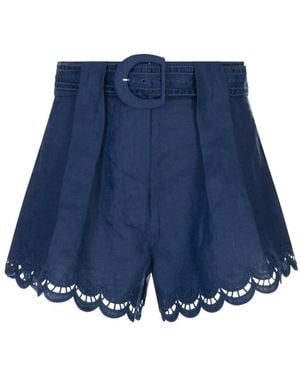 FARM Rio Short Shorts - Blue