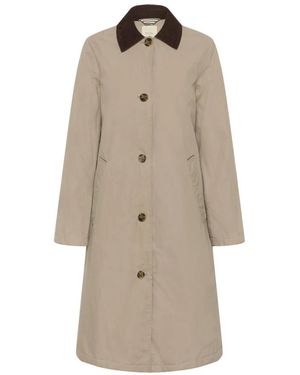Part Two Single-Breasted Coats - Neutre