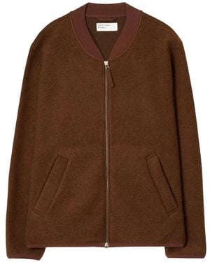 Universal Works Bomber Jackets - Marrón