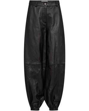Haute L'Amitié Wide Trousers - Black