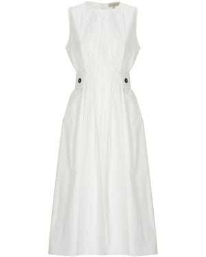 Antonelli Midi Dresses - White