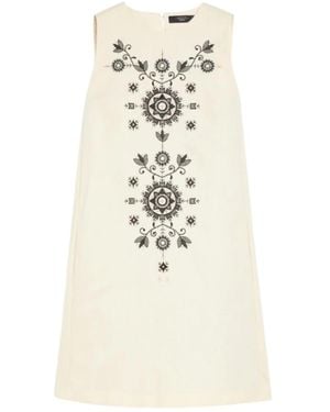 Weekend by Maxmara Short Dresses - White