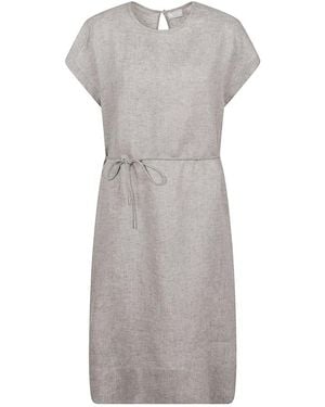 Peserico Midi Dresses - Gris