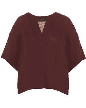 Kaos Blouses - Paars