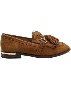 Alma En Pena. Loafers - Brown