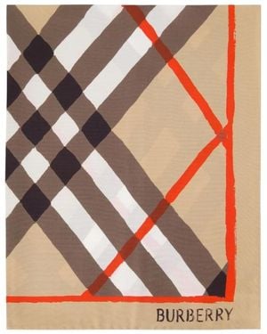 Burberry Silky Scarves - Arancione