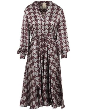 L'Autre Chose Midi Dresses - Red