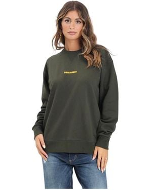DSquared² Sweatshirts - Verde