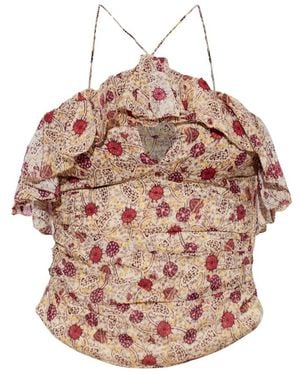 Isabel Marant Sleeveless Tops - Rosa