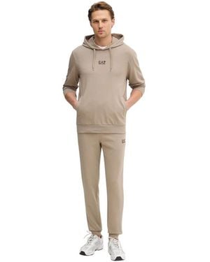 EA7 8Npv64 Trainingsanzug - Natur