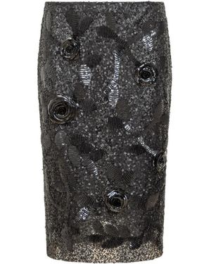 Des Phemmes Pencil Skirts - Gris