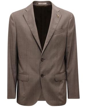 Corneliani Blazers - Brown