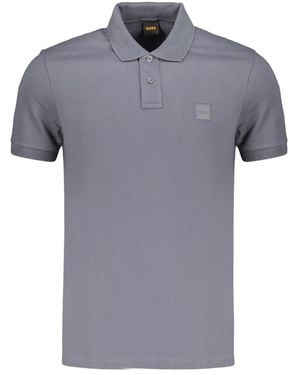 BOSS Polo Shirts - Grey