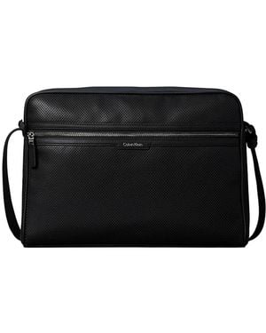Calvin Klein Cross Body Bags - Schwarz