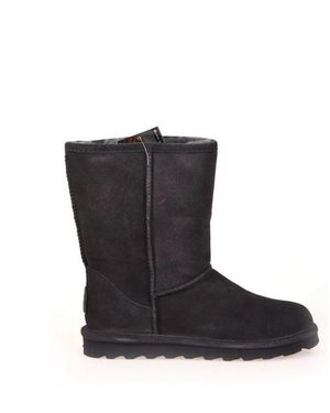 BEARPAW Schoenen ,Grijs ,Enkel Laarzen - Zwart