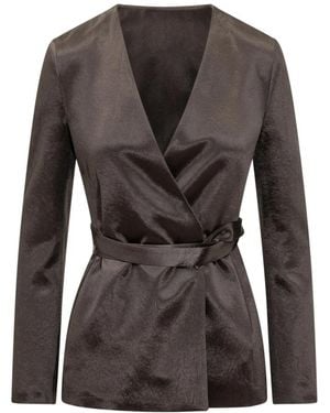 HUGO Jia15 Jacket - Braun