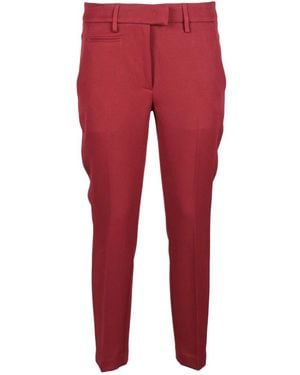 Dondup Slim-Fit Pants - Red