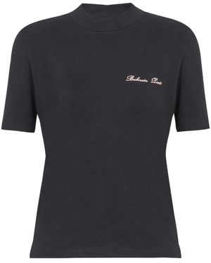Camiseta balmain mujer imitacion sale