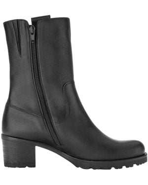 Gabor Heeled Boots - Nero
