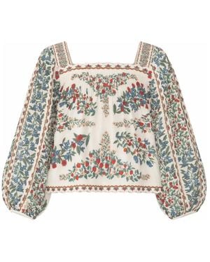 FARM Rio Blouses - Marrón