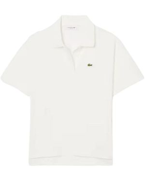Lacoste Tops ,Wit ,Katoen Pf 1123 70V Polo Shirt