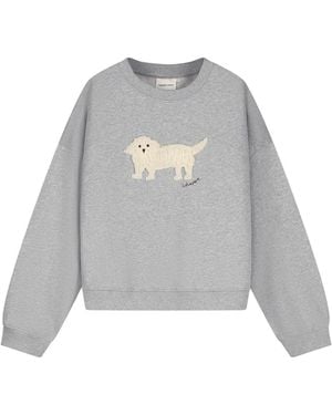 FABIENNE CHAPOT Amy Puppy Sweater - Grijs