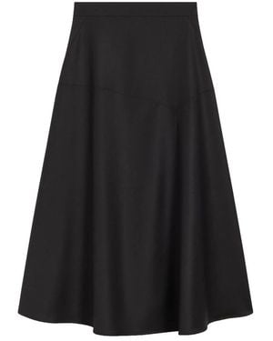 PENCE 1979 Midi Skirts - Black