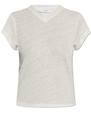 IRO T-Shirts - Weiß